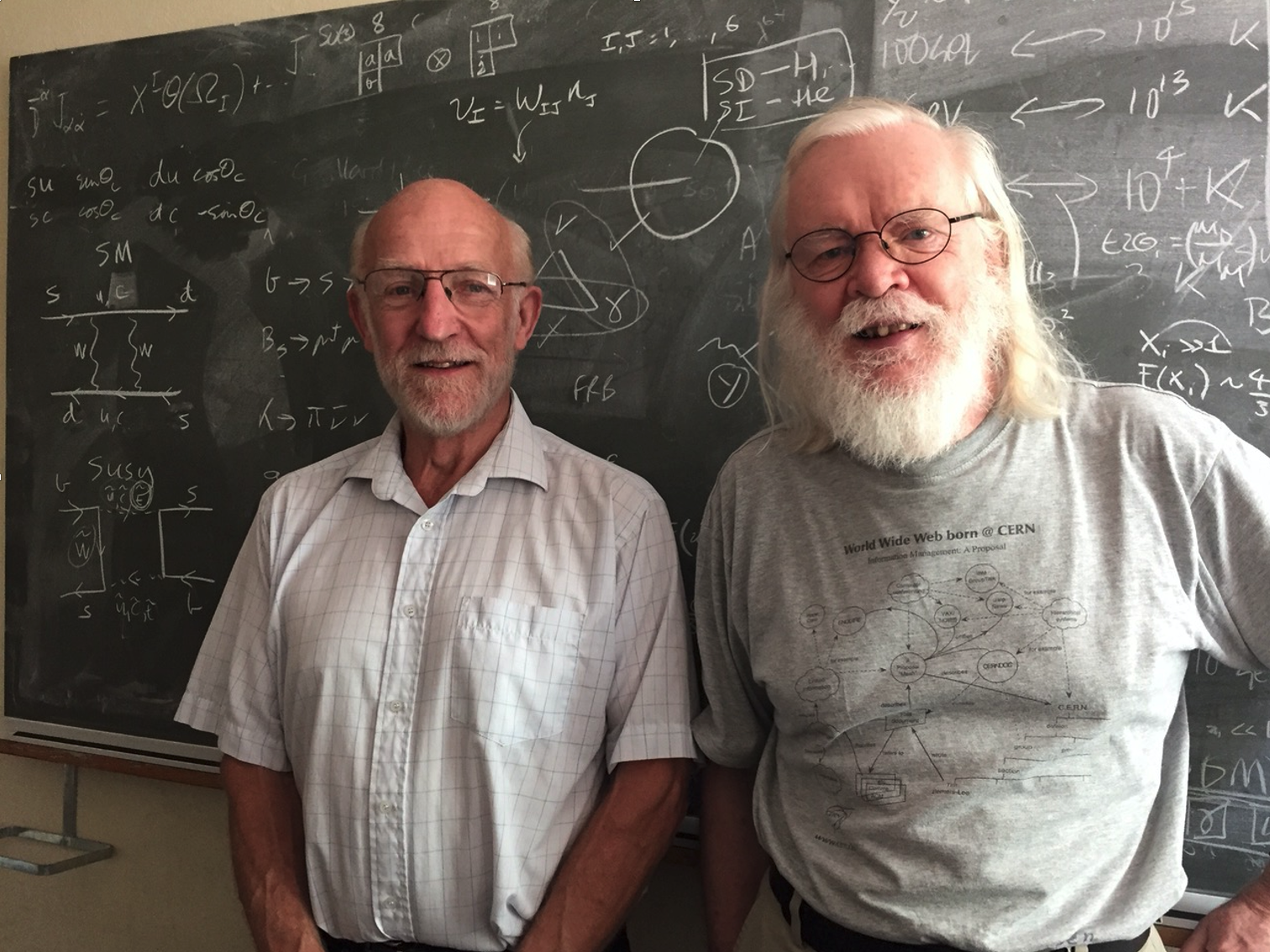 John Ellis Graham Ross - EP newsletter